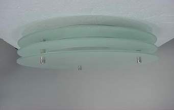 Round Frosted Glass Ceiling Mount Round Frosted Glass Ceiling Mount